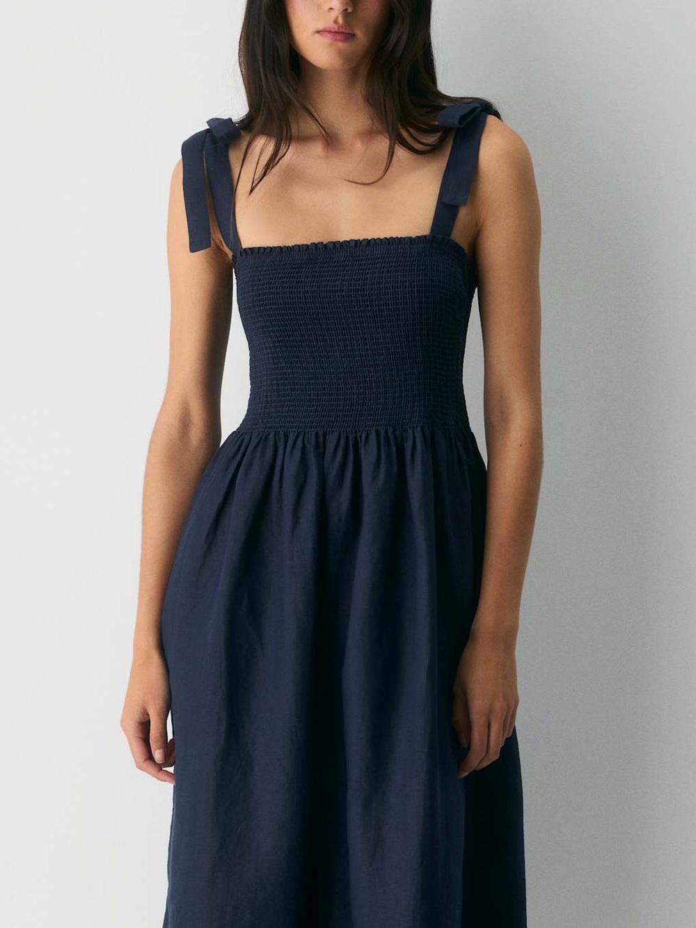 Wilfred Golden Hour Linen Dress - Picture 2 of 7